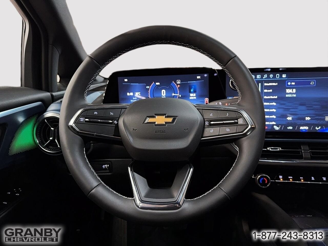 CHEVROLET CHEVROLET EQUINOX EV EQUINOX EV LT1 eAWD W/PCY (2LT) | 2027 GRIS STERLING METALLISE Granby - photo #13