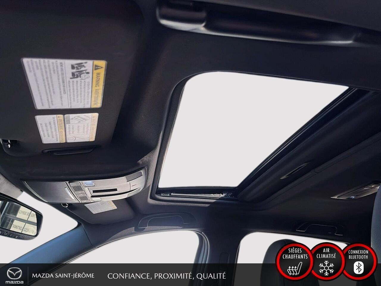 2022 Mazda CX-5 Black Saint-Jérôme - photo #18