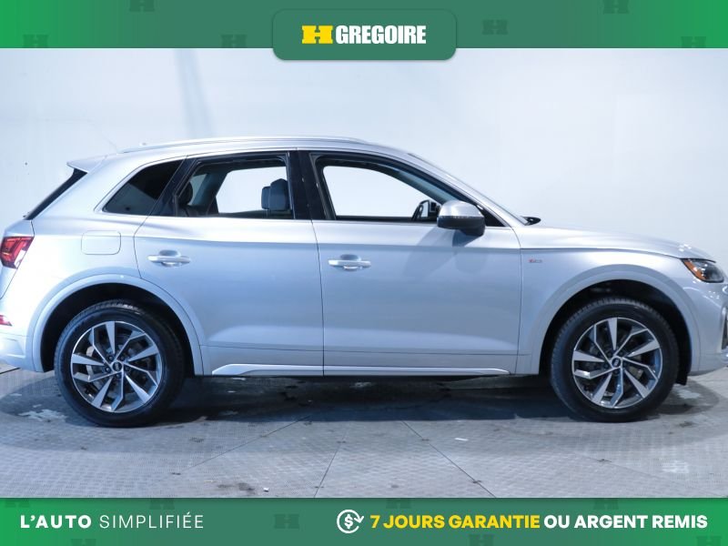 2021 Audi Q5 Grey Laval - photo #10