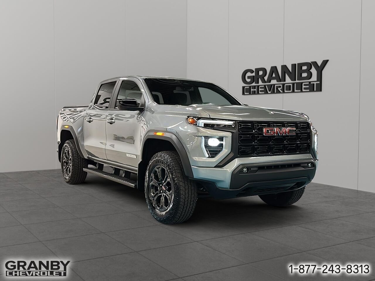 GMC Canyon Elevation | 26-0815A 2025 Beige Granby - photo #2