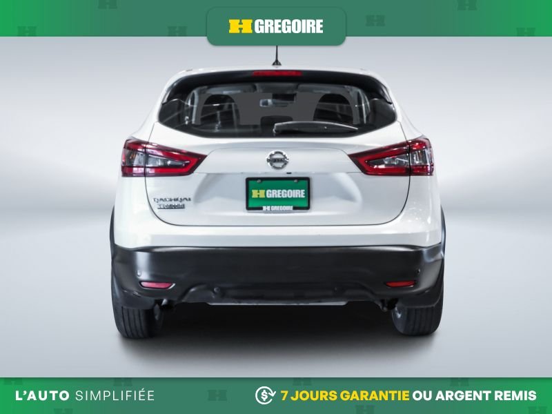 2021 Nissan Qashqai White Blainville - photo #7