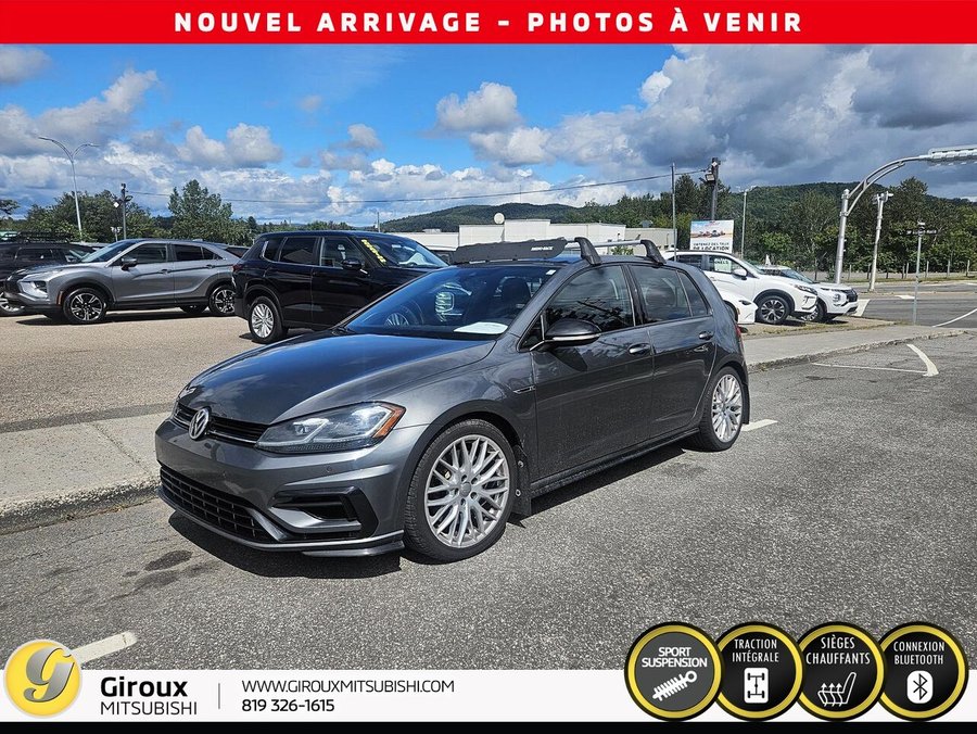 2019 VOLKSWAGEN GOLF R DSG Grey
