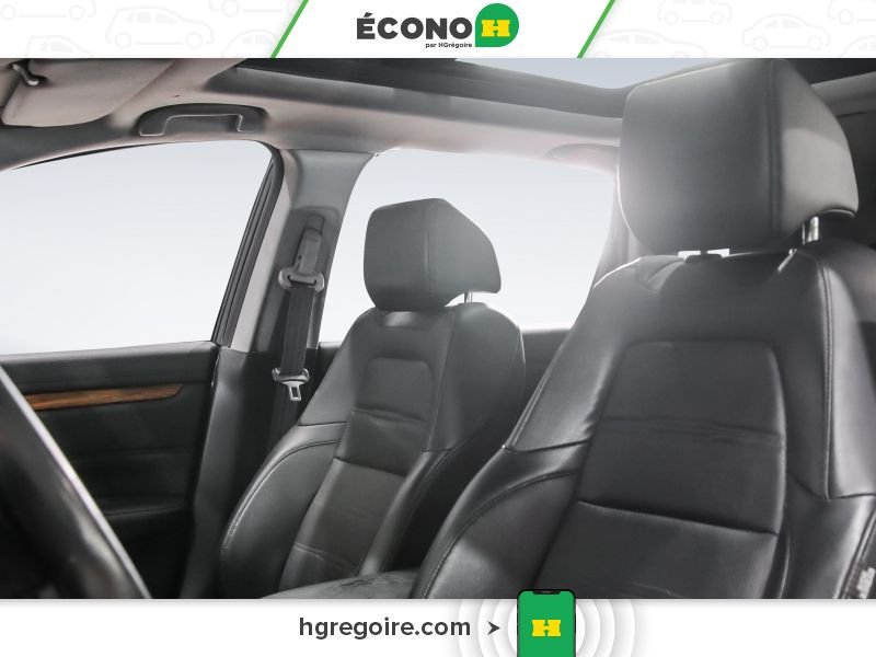 Honda CRV 2019 Gris Laval - photo #8