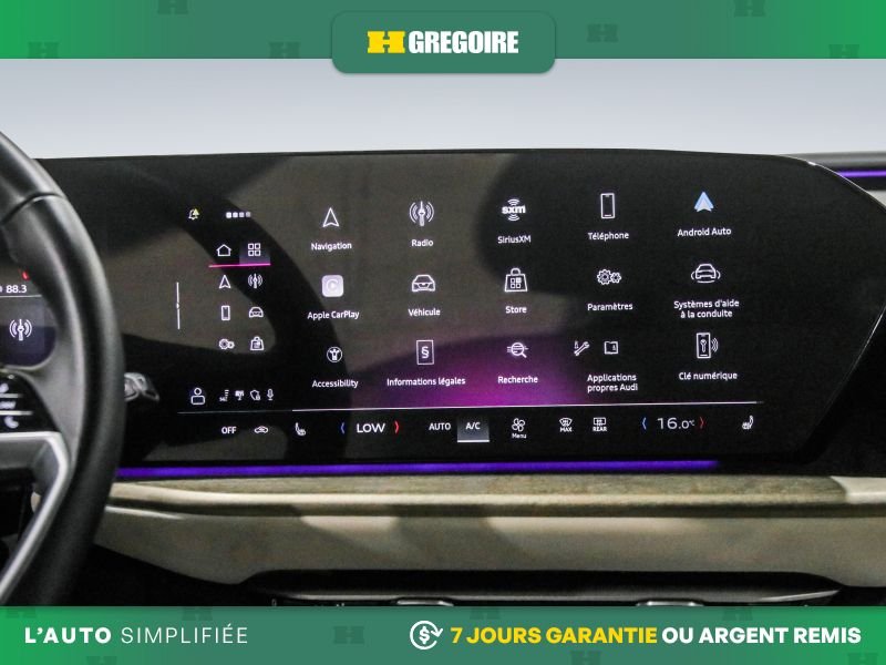 Audi Q5 820975 | 2.0 TFSI quattro AUTO A/C CUIR NAV MAGS CAM RECUL 2025 Blanc Laval - photo #24
