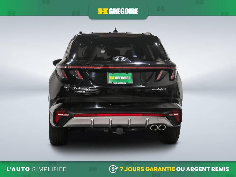 2024 Hyundai Tucson Black Blainville - photo #7