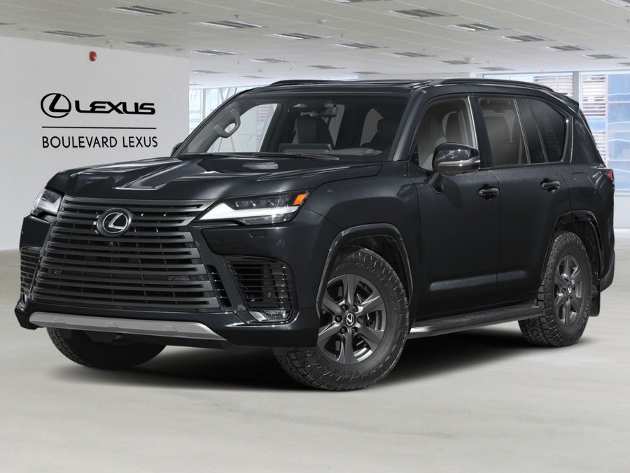 LEXUS LX LX 700H 2026 Caviar