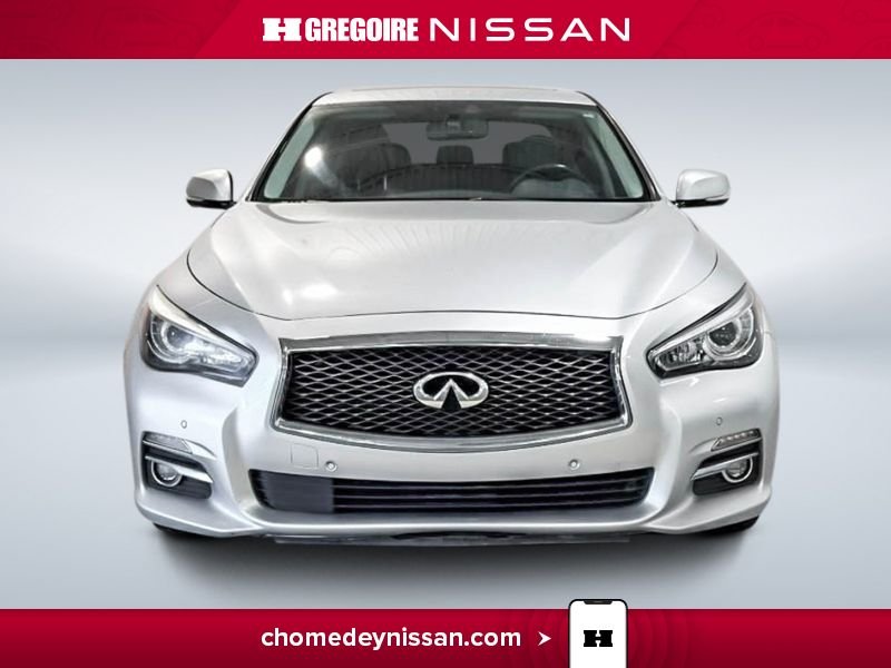 Infiniti Q50 2016 Argent Blainville - photo #1
