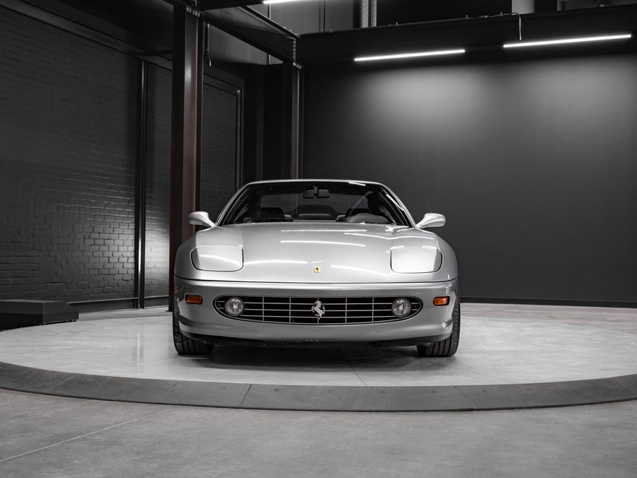 1999 Ferrari 456M GTA 1999 gray