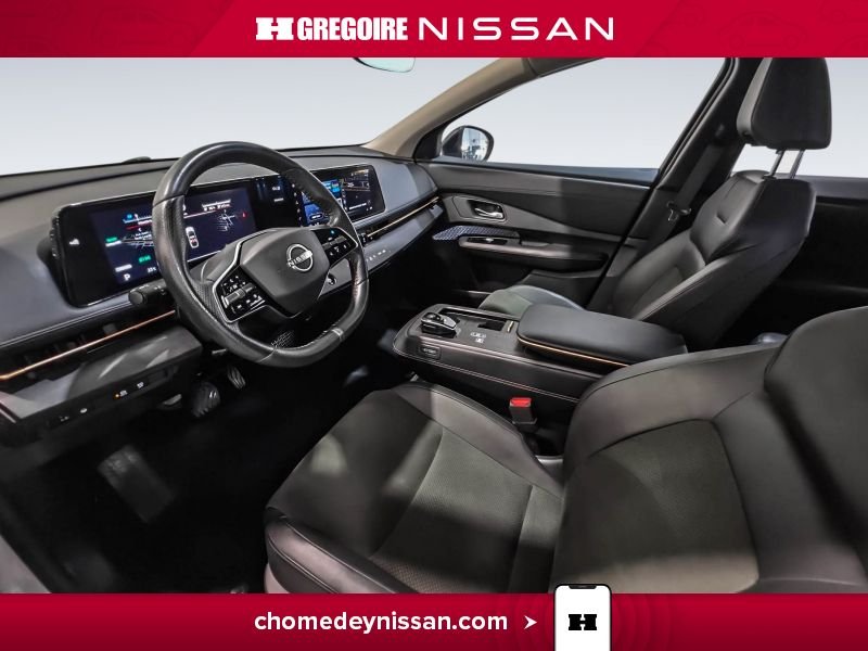 2024 Nissan Ariya White Saint-Eustache - photo #15