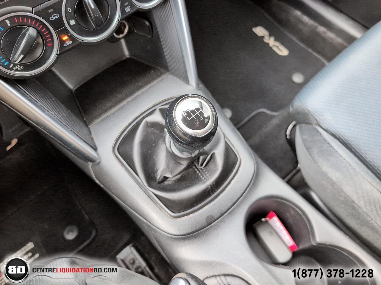 Mazda CX-5 GX 4 portes à traction avant, boîte manuelle | BD0327 2014 Blanc Granby - photo #21
