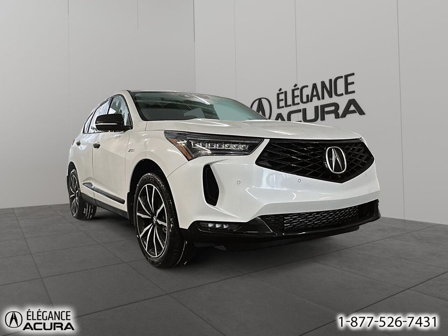 2026 ACURA RDX A-SPEC PLATINUM ÉLITE Platinum White Pearl