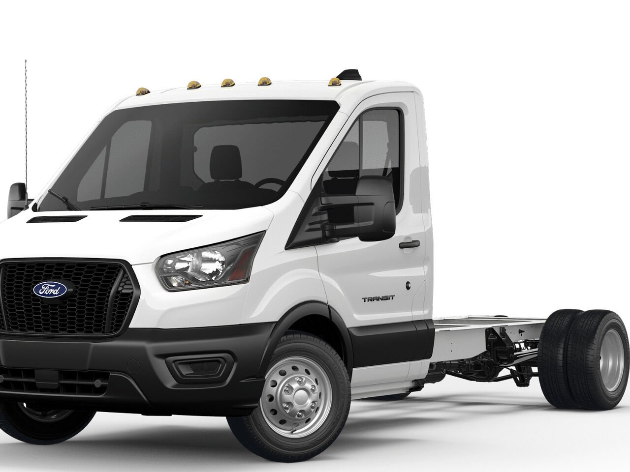 2026 Ford Transit Chassis Cab Oxford White Saint-Jérôme - photo #0