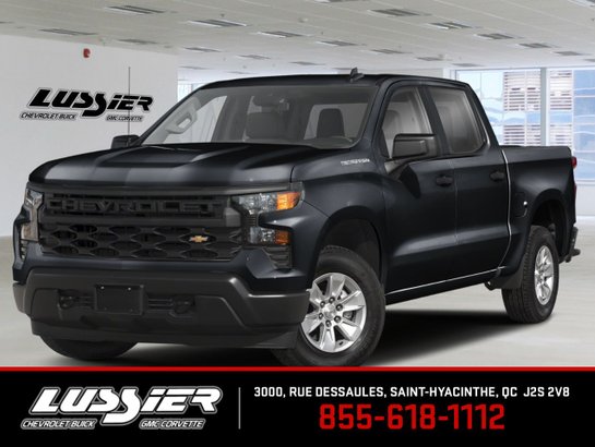 CHEVROLET Silverado 1500 PERSONNALISÉE 2026 NOIR