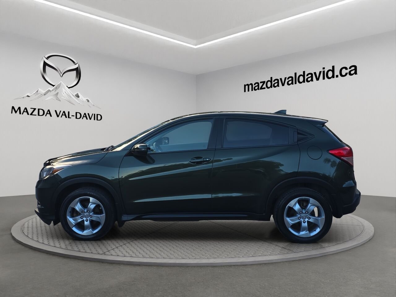 Honda HR-V 2016 Vert Val-David - photo #2