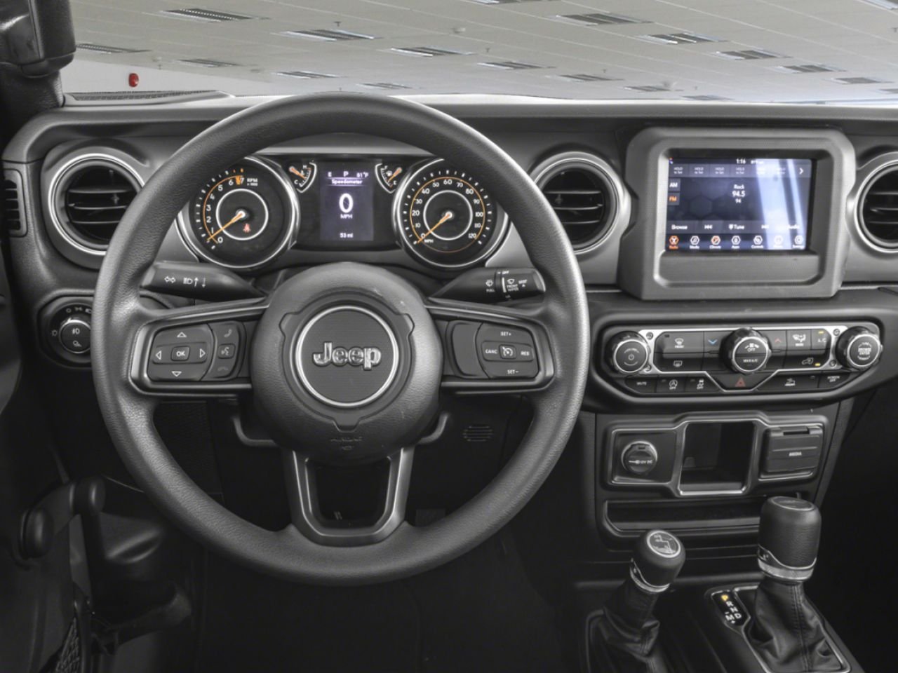 Jeep Gladiator Willys 2023 Noir Gatineau - photo #3