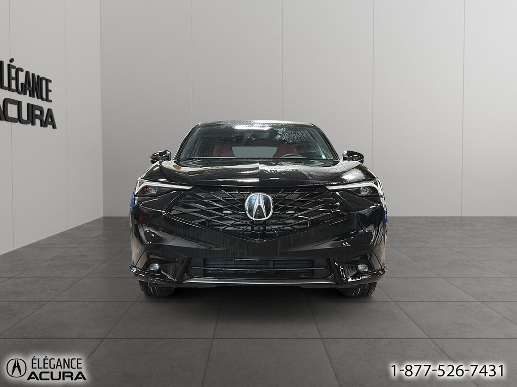 2025 ACURA ADX A-SPEC | 25096 Crystal Black Pearl Granby - photo #1