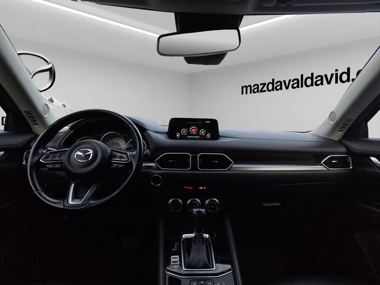Mazda CX-5 GS 2019 Bleu Val-David - photo #13