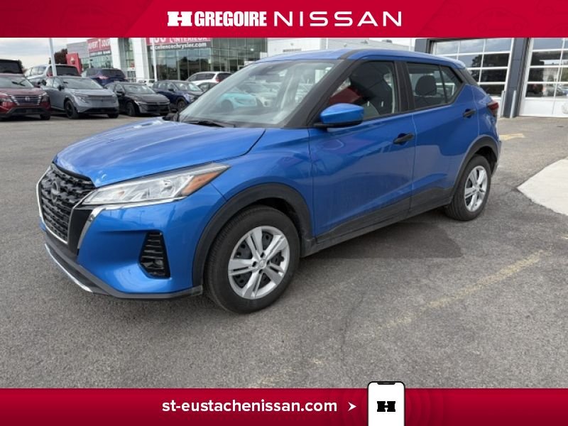 Nissan Kicks 2024 Bleu Laval - photo #5