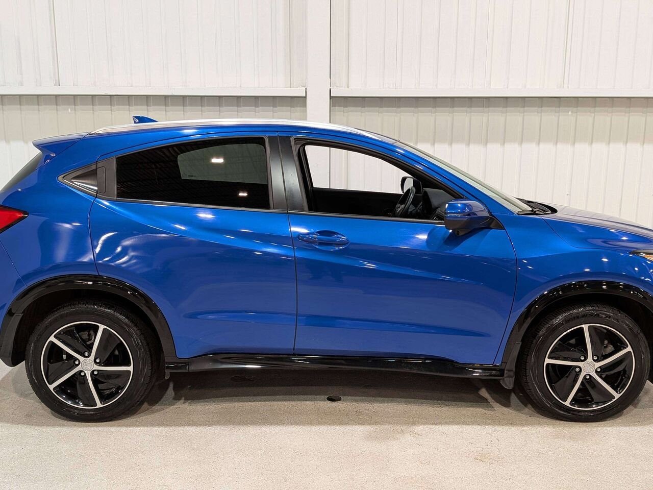 2022 Honda HR-V Sport AWD CVT Blue Mirabel - photo #6