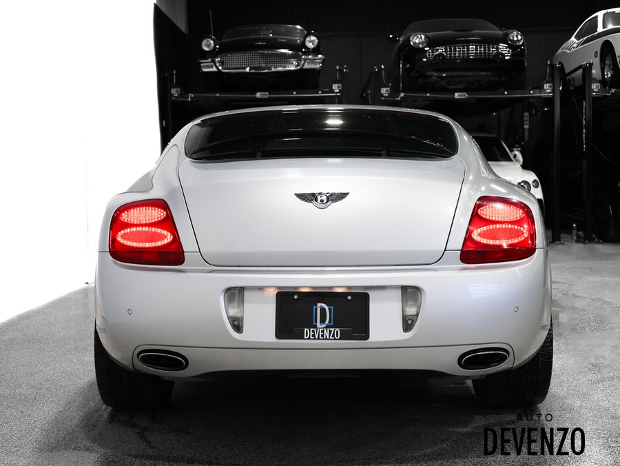 2004 Bentley Continental 2004 Silver