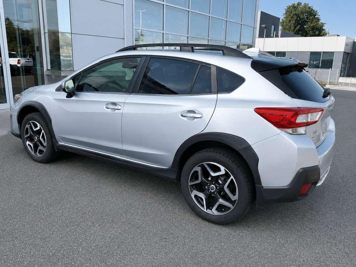 2018 Subaru Crosstrek Silver Saint-Basile-le-Grand - photo #8