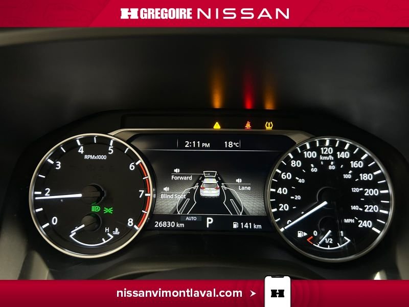 Nissan Rogue 2024 Noir Blainville - photo #24