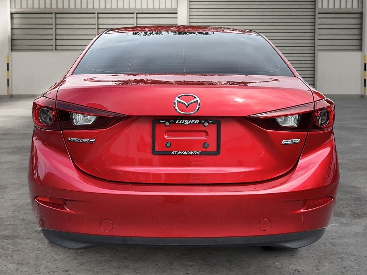 MAZDA MAZDA3 GS 2016 Rouge Saint-Hyacinthe - photo #2