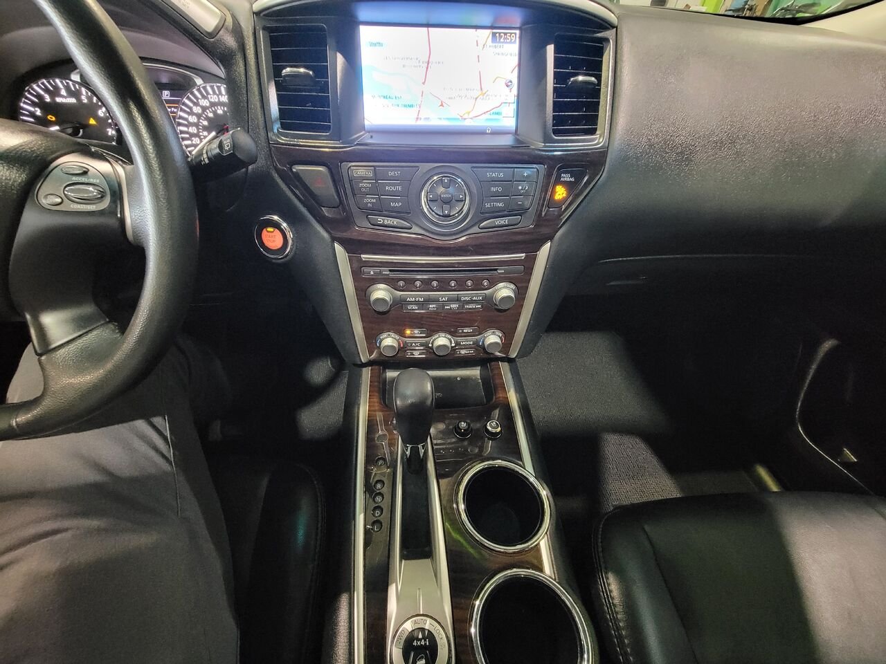 2016 Nissan Pathfinder Blue  - photo #24