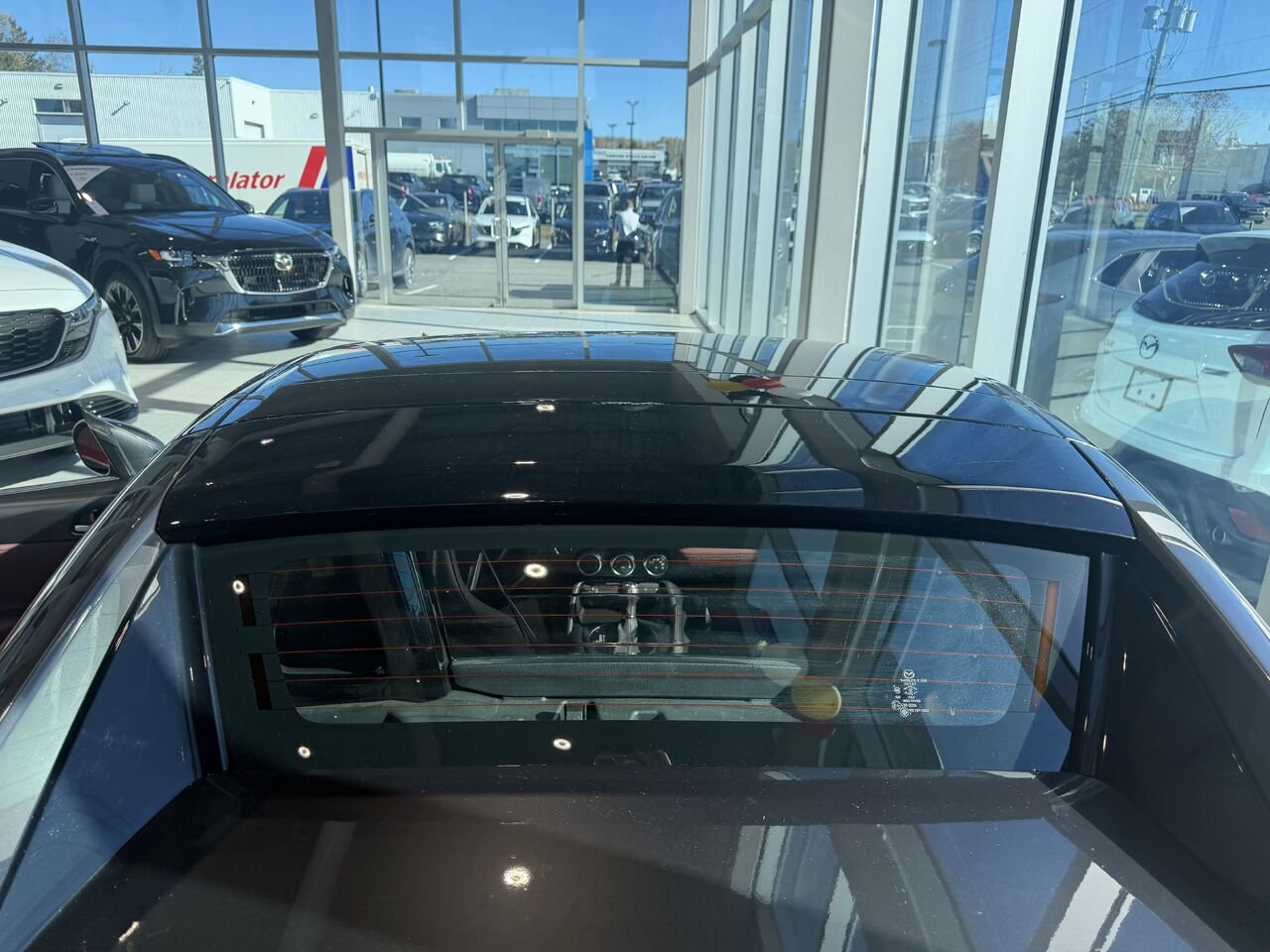2017 Mazda MX-5 RF Grey Ste-Marie - photo #7