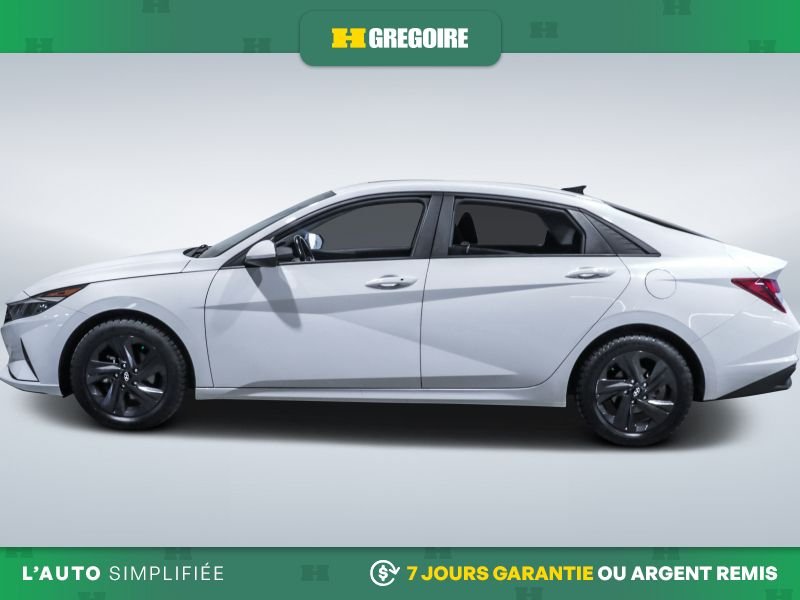 2023 Hyundai Elantra PREFERRED AUTO A/C TOIT NAV GR ELECT MAGS CAM RECU White