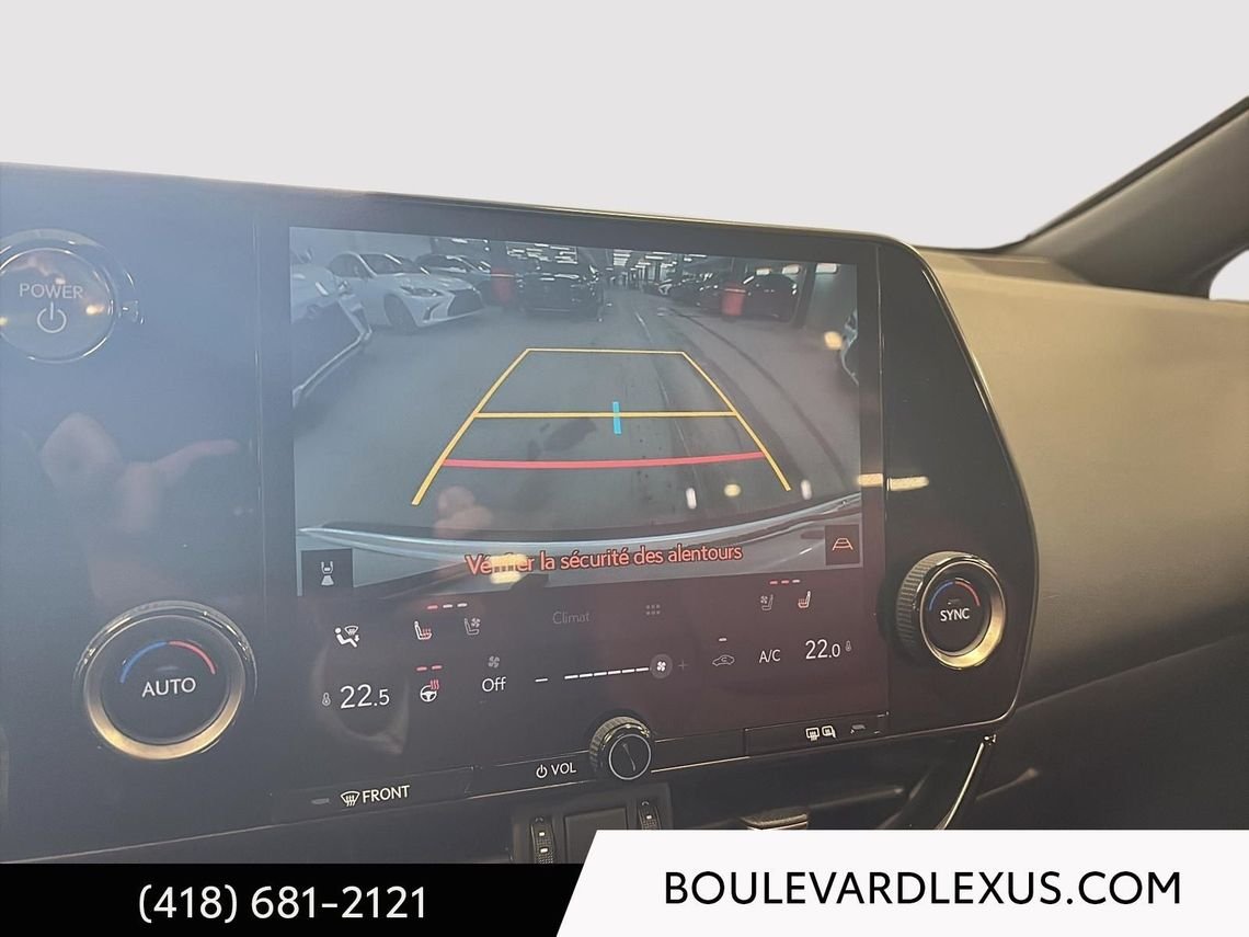 2023 Lexus NX White Quebec - photo #38