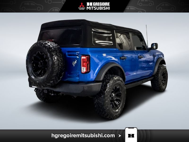 2022 Ford Bronco Blue Blainville - photo #8