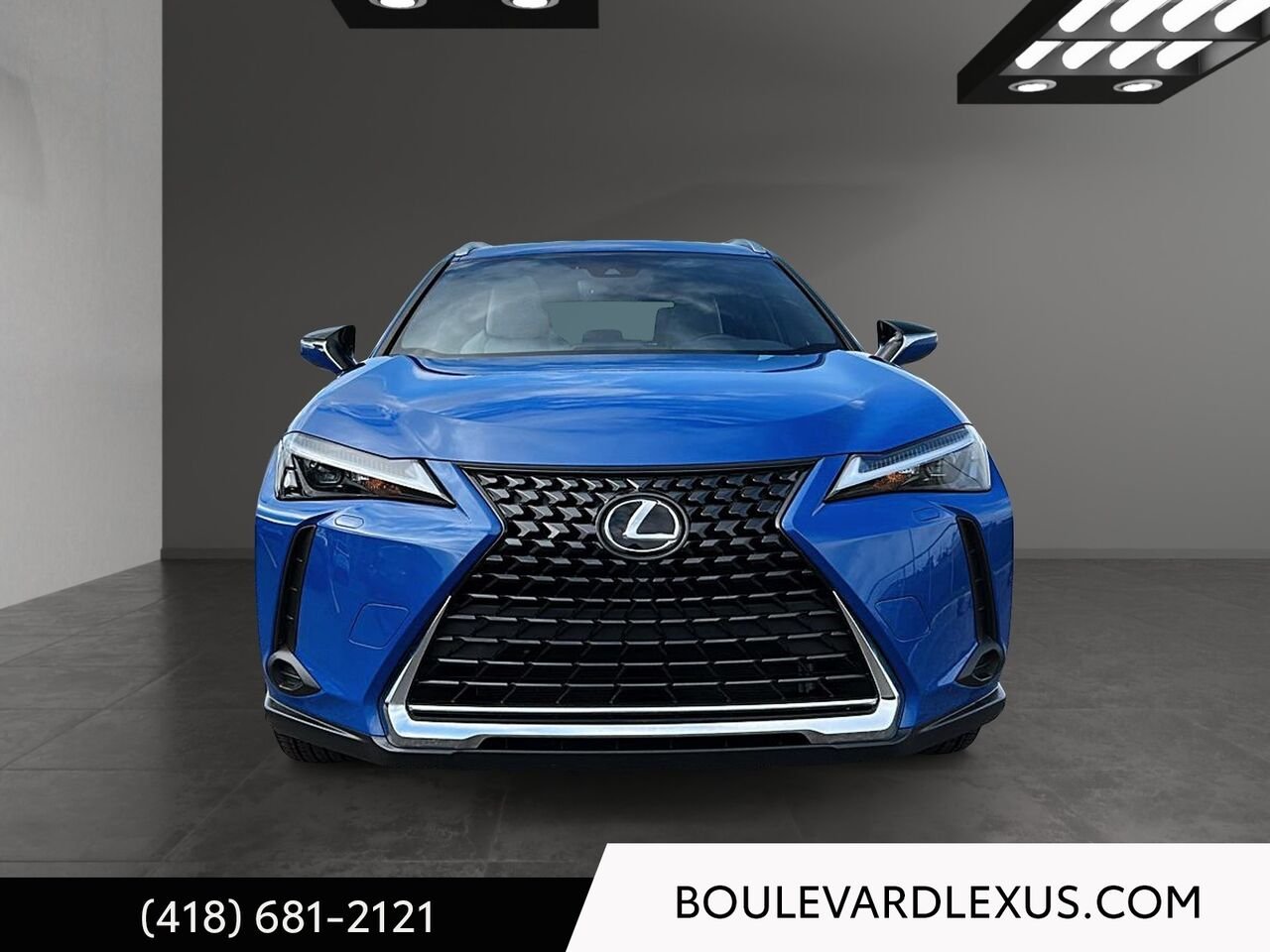 Lexus UX 19982A | UX 250h CVT 2024 Bleu Québec - photo #1