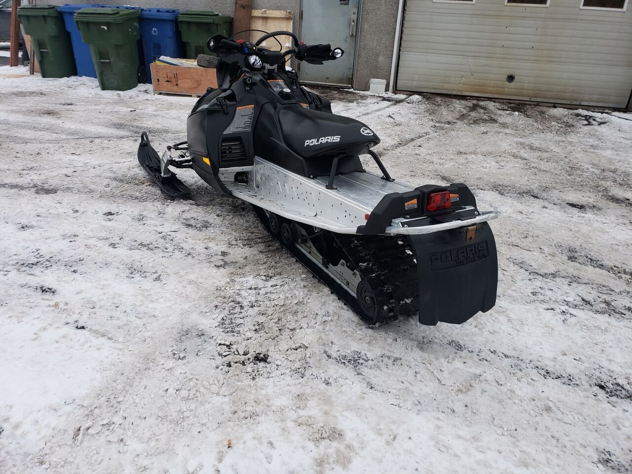 2011 POLARIS S11PR Black  - photo #2