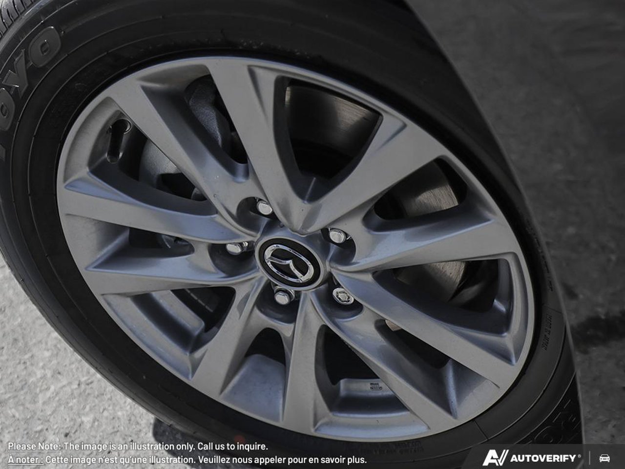 Mazda Mazda3 Sport JM1BPBLL6T1885891 2026 Noir de jais mica Mirabel - photo #7