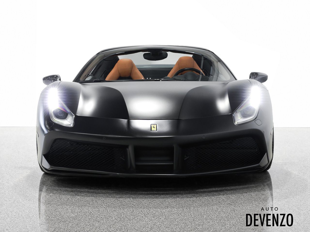 Ferrari 488 2017 Gris Saint-Eustache - photo #9