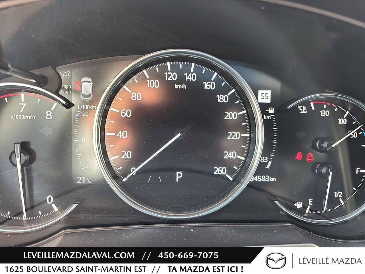 Mazda CX-9 GT TI 2022 Noir Laval - photo #15