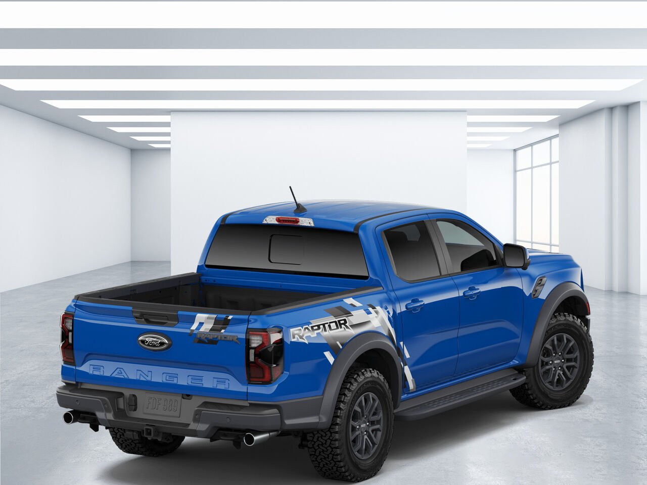 2026 Ford Ranger Velocity Blue Metallic Saint-Jérôme - photo #2