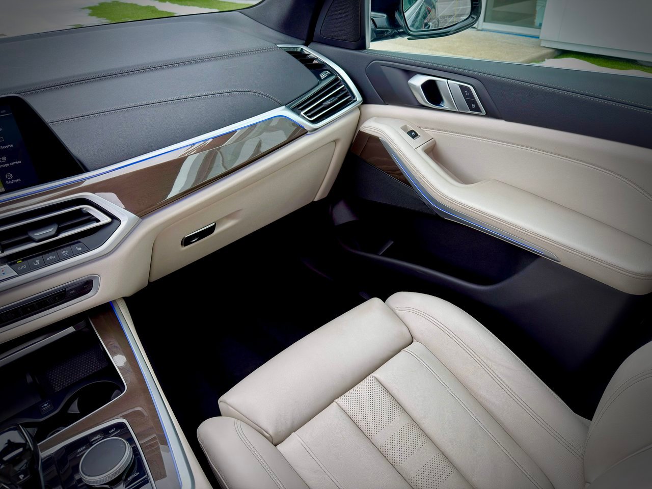2022 BMW X5 gray Notre-Dame-des-Prairies - photo #22