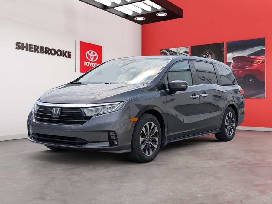 2023 Honda Odyssey 2023 Grey