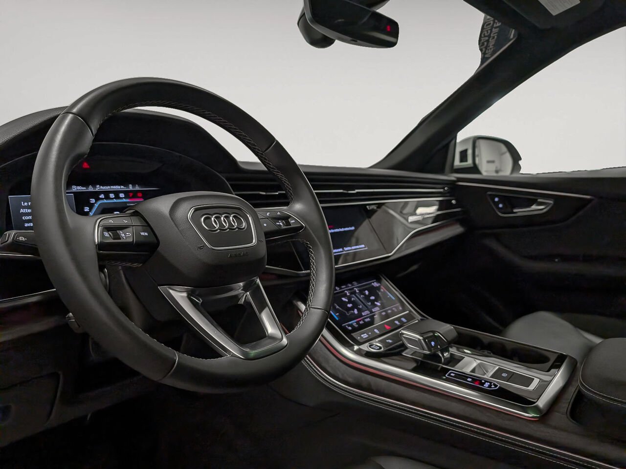 Audi Q8 3.0 TFSI Quattro S-line Black Optic Roues 22 Pouce 2022 Autre Sherbrooke - photo #6