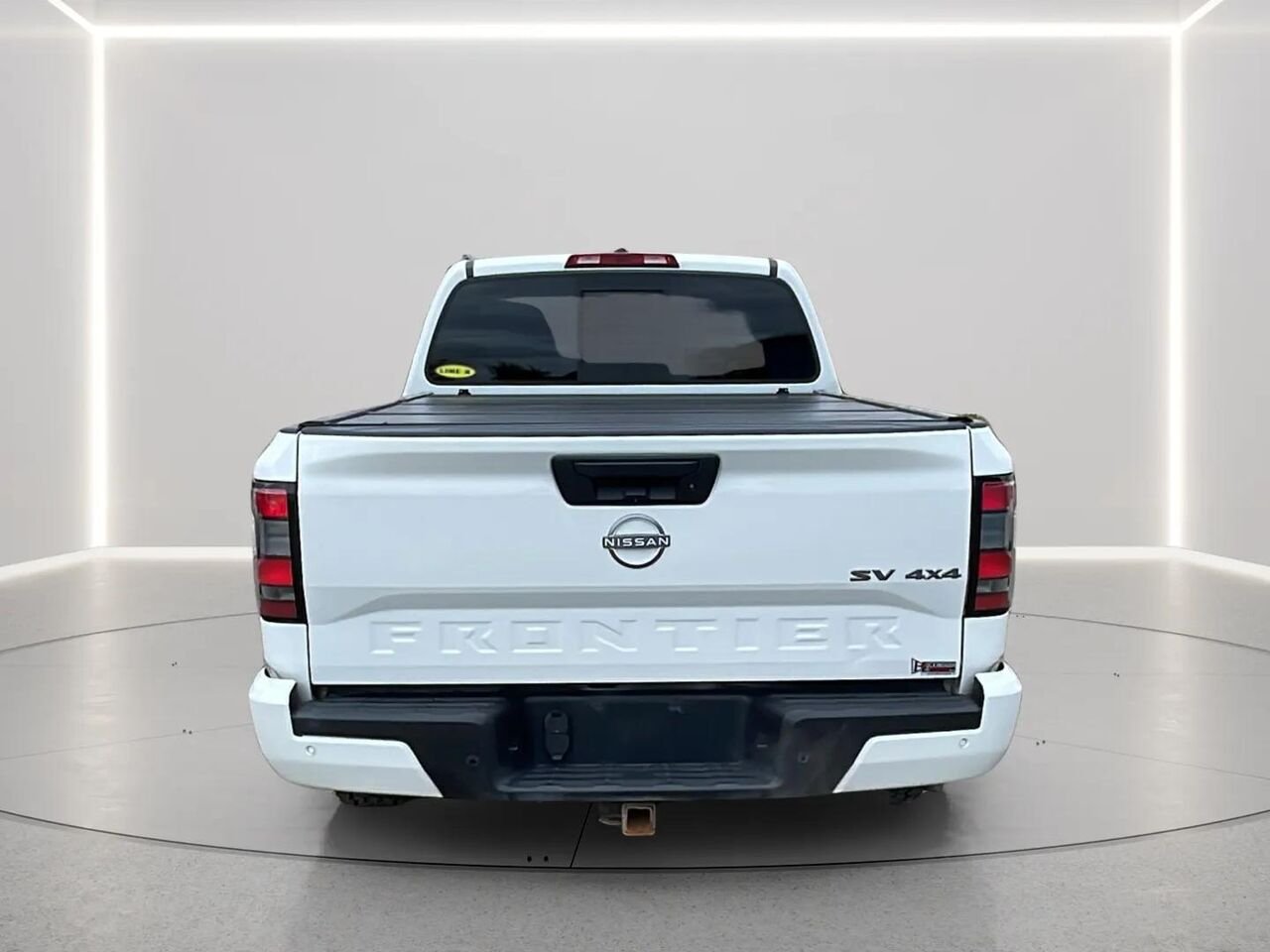 Nissan Frontier 2022 Blanc Gatineau - photo #3