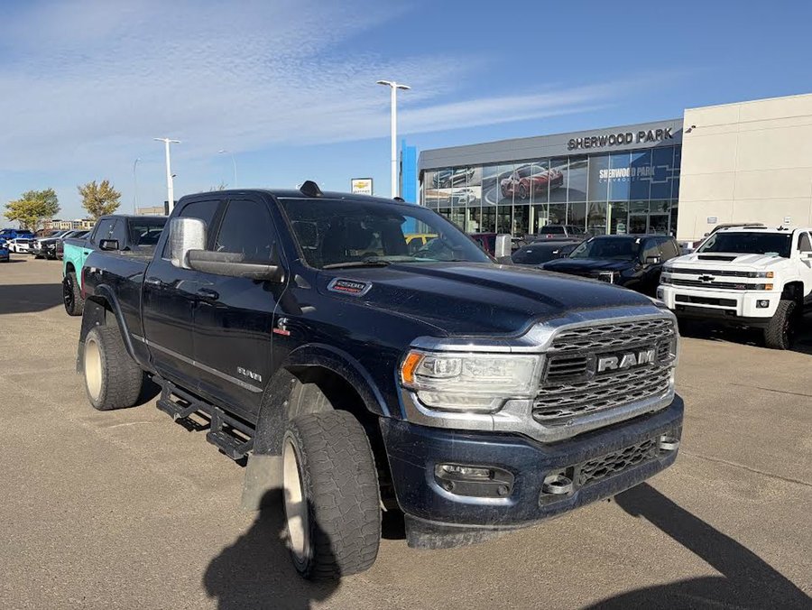 2019 Ram 2500 Limited 6.7L Cummins | Deleted Blue