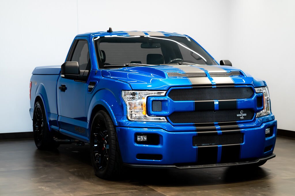 Ford F-150 2020 Bleu Saint-Eustache - photo #2