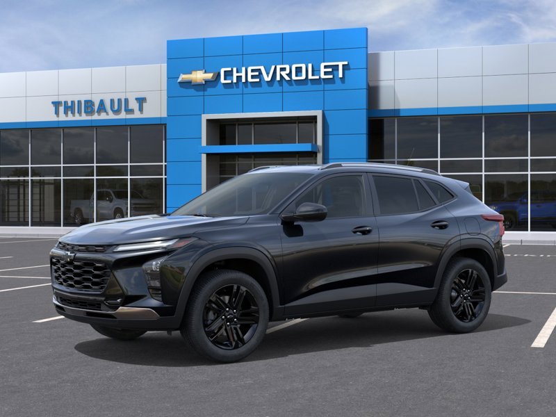 CHEVROLET Trax ACTIV 4 portes TA 2026 NOIR MOSAIQUE METALLISE