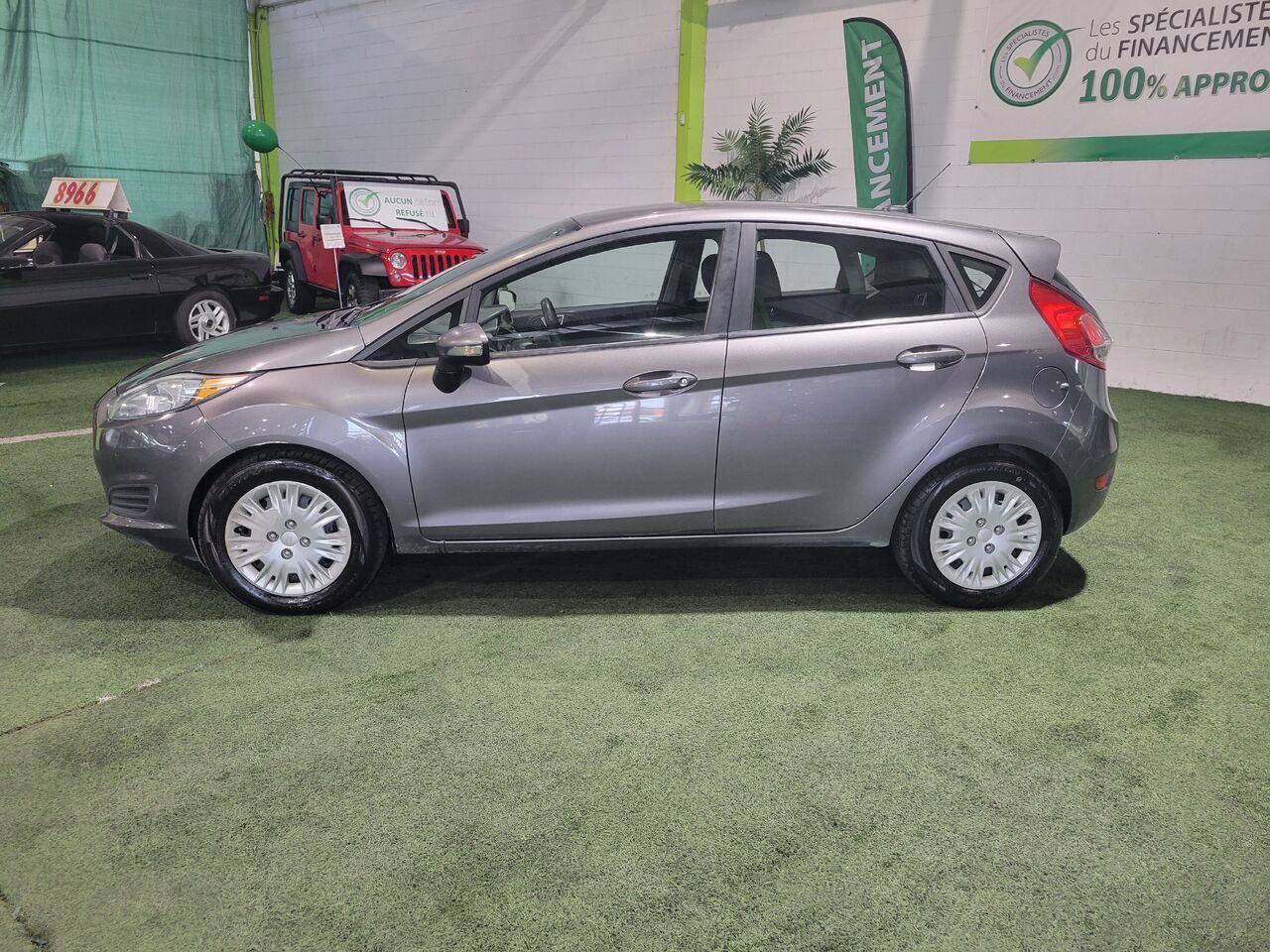 2014 Ford Fiesta