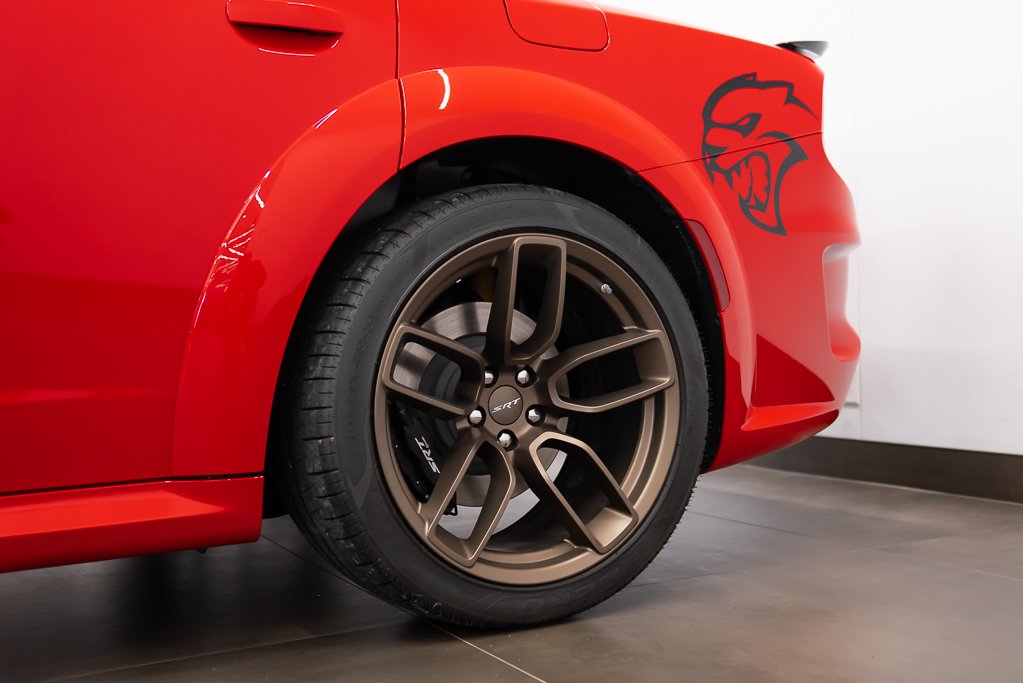 Dodge Charger SRT Hellcat Redeye Jailbreak à profil élargi PA 2023 Rouge Kirkland - photo #6