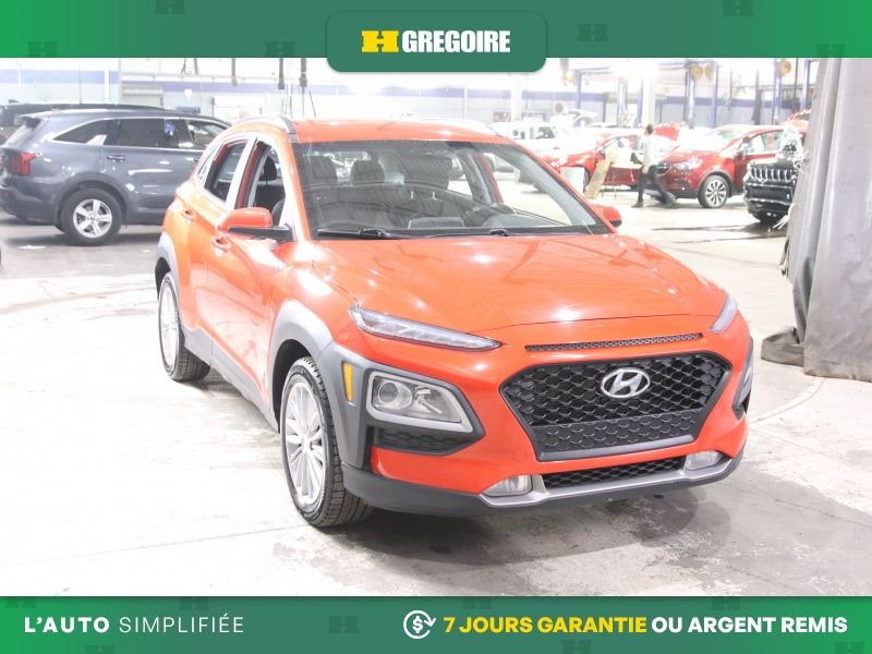 2019 Hyundai Kona Orange Blainville - photo #0