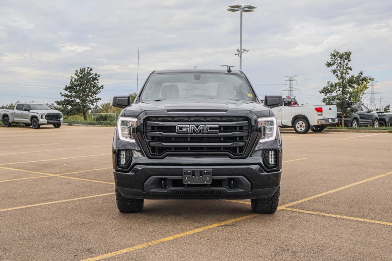 2021 GMC Sierra 1500 4WD Crew Cab 157 Elevation Black Sherwood Park - photo #2