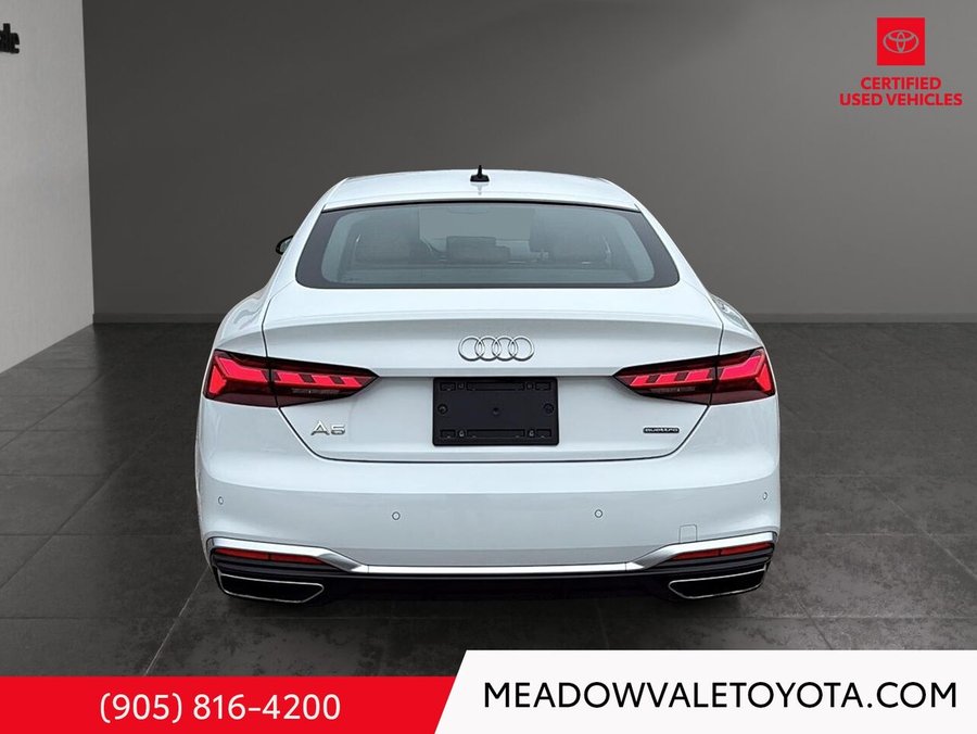 2023 Audi A5 Sportback 2023 White